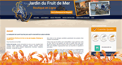 Desktop Screenshot of jardindufruitdemer.com